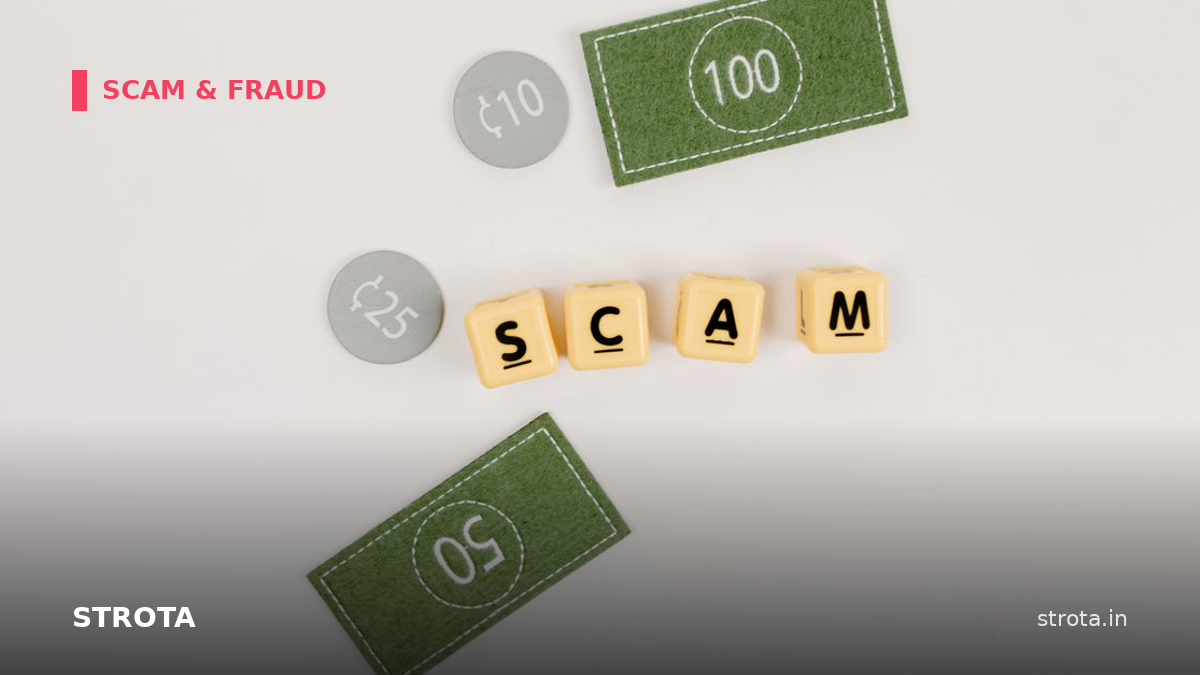A counterfeit crypto site, a fraud ring earning €100 million a month, and an arrest in Arunachal