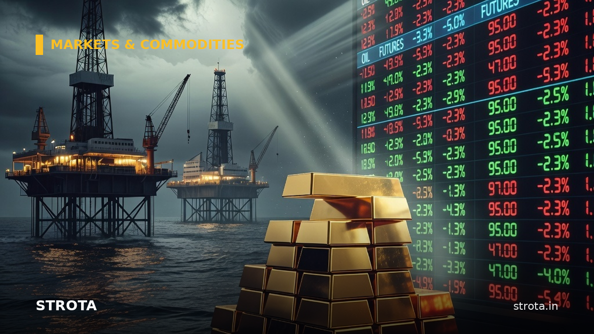 How a $95 Barrel of Oil Is Quietly Draining Your Portfolio — and Your Wallet