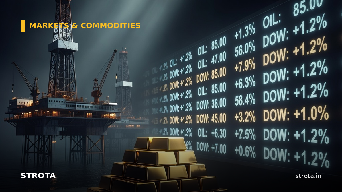 Oil hits $85, stocks keep climbing: Why markets are betting the Iran crisis stays small