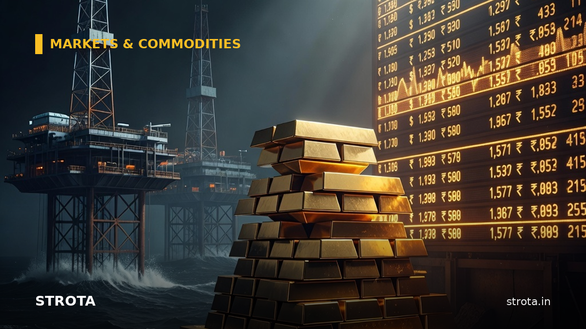The ₹1.40 Lakh Threshold: Why Gold's Pullback Has India's Traders Watching Crime Stats