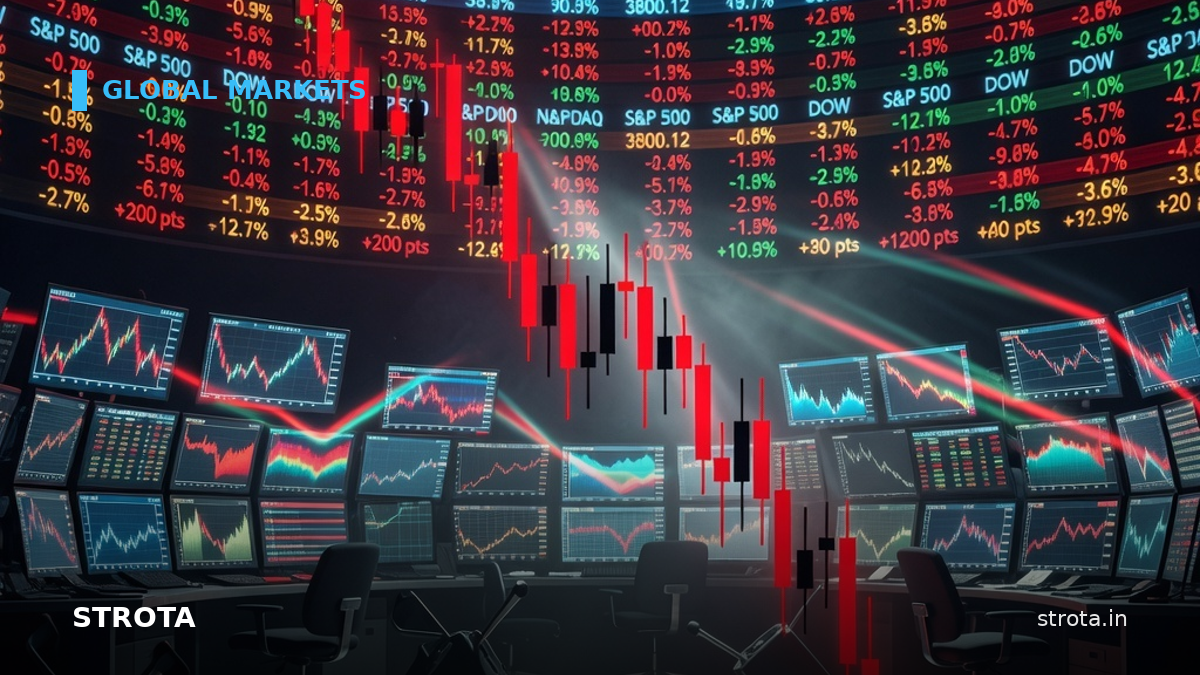 The $69 Billion AI Hangover: How Chip Stocks Dragged Wall Street From Record Highs to the Brink of Bear Territory
