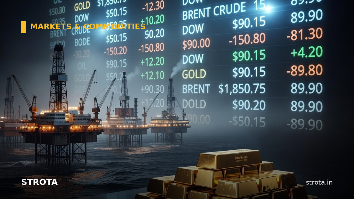 The $90 Oil Trap: How a Barrel Price Breached a Psychological Line and Started Rewriting Every Other Market