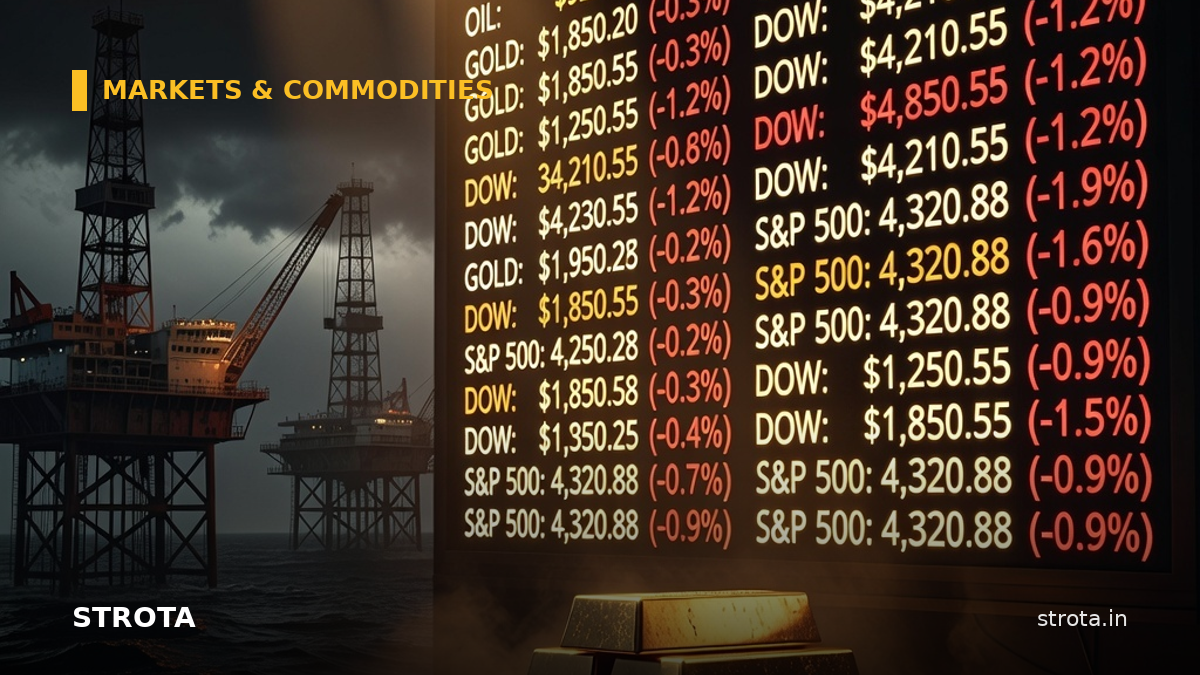 The Strait of Hormuz Just Sent Oil Past $90—and Your Portfolio Felt It