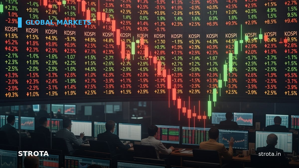 When Half a Market Rides on Two Chip Stocks: The Korean Casino No One Saw Coming