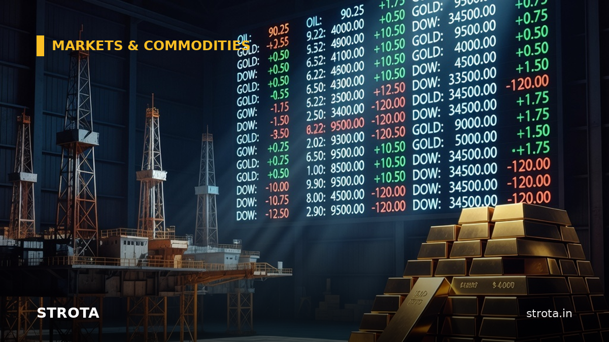 When Oil Breaks $90 and Gold Holds $4,000: How a Strait Half a World Away Shakes Your Portfolio