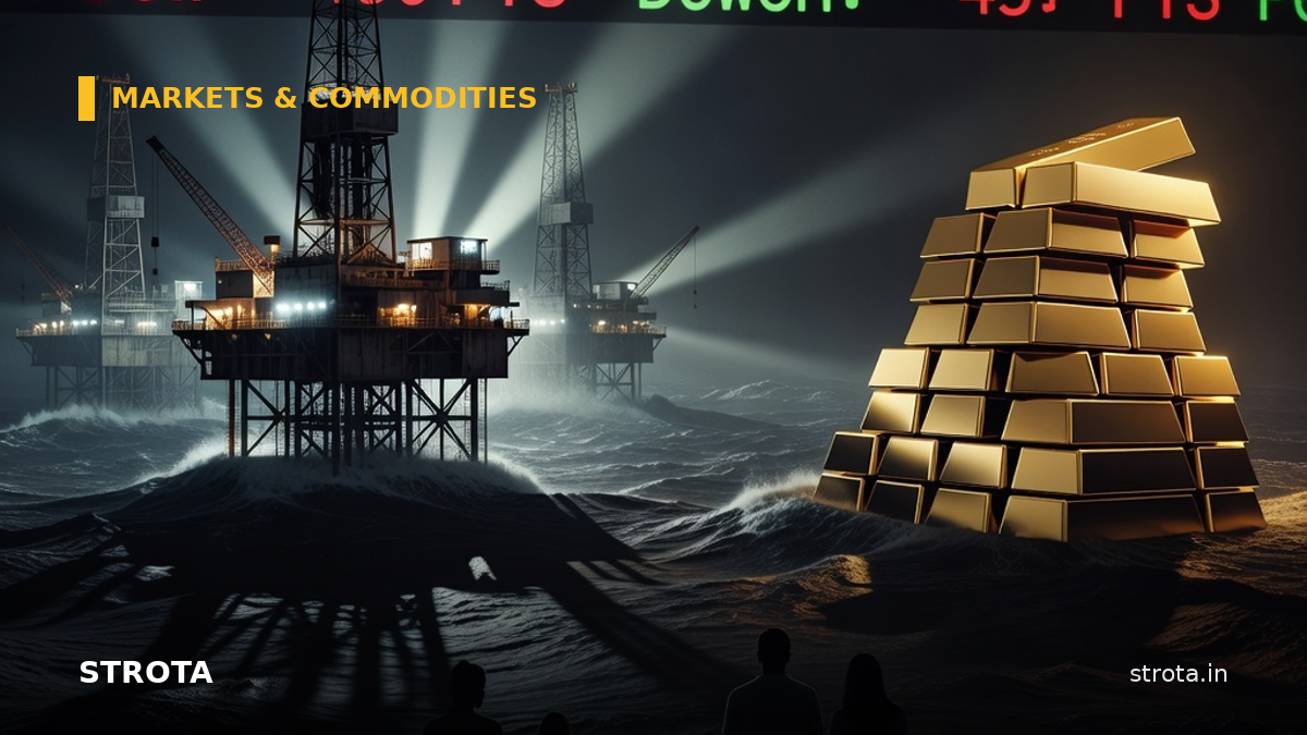 When Oil Spikes and Gold Crashes: The Hidden Bill Every Family Pays