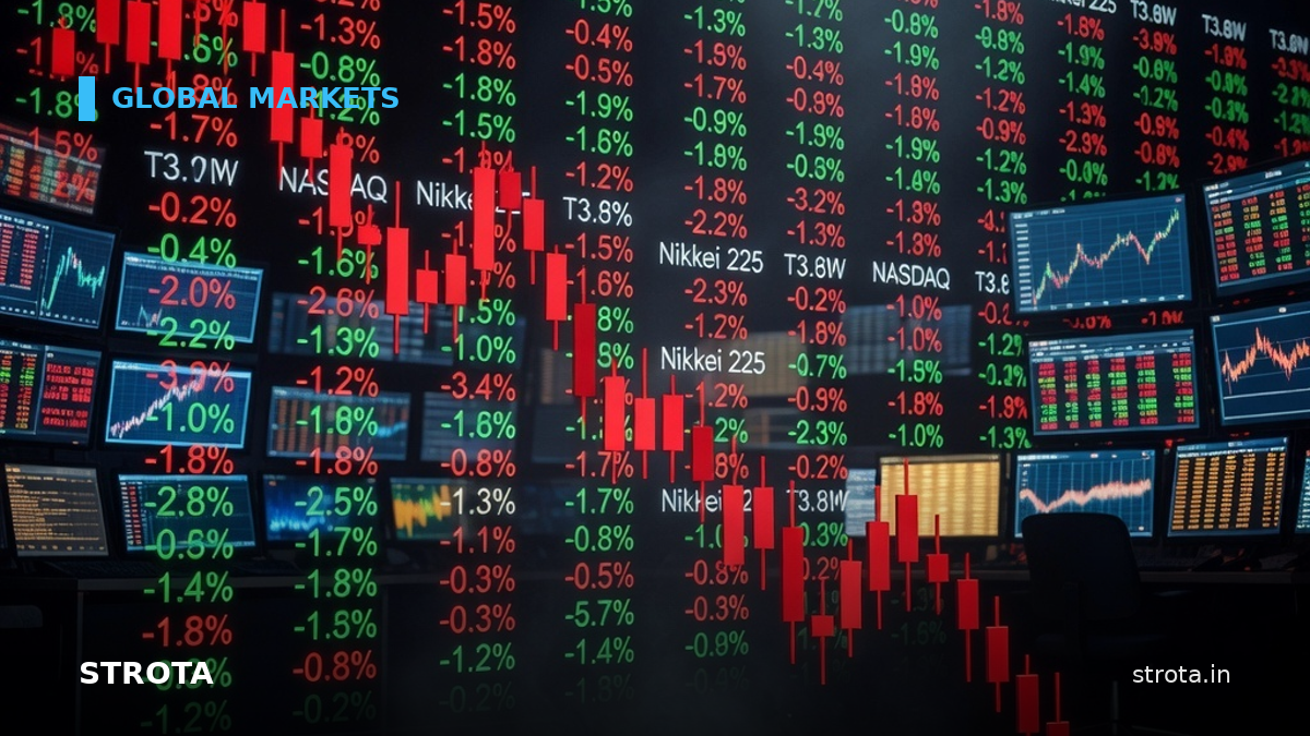 When the Chips Are Down: How a Single Tech Selloff Rattled Markets From Tokyo to New York