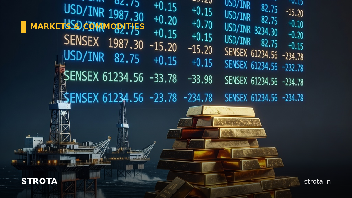 When War Pushes Oil Past $96, the Rupee Investor Feels It Everywhere