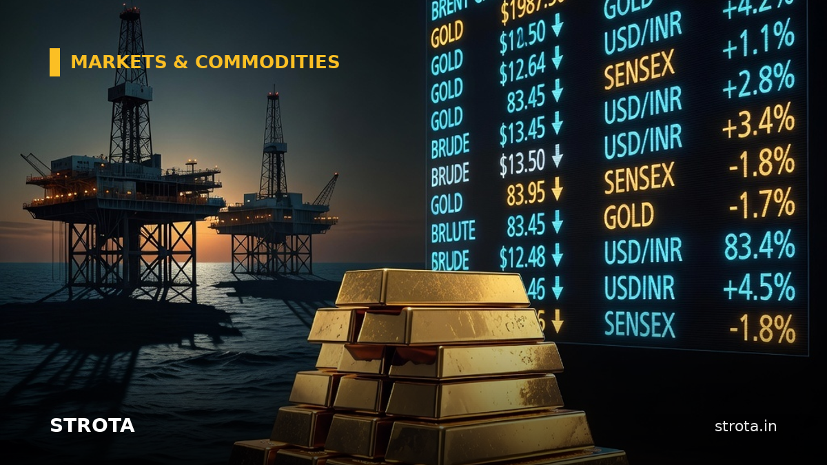 When Your Commute Gets More Expensive Than Your Rent: How a Middle East Conflict Knocked the Rupee to a One-Month Low