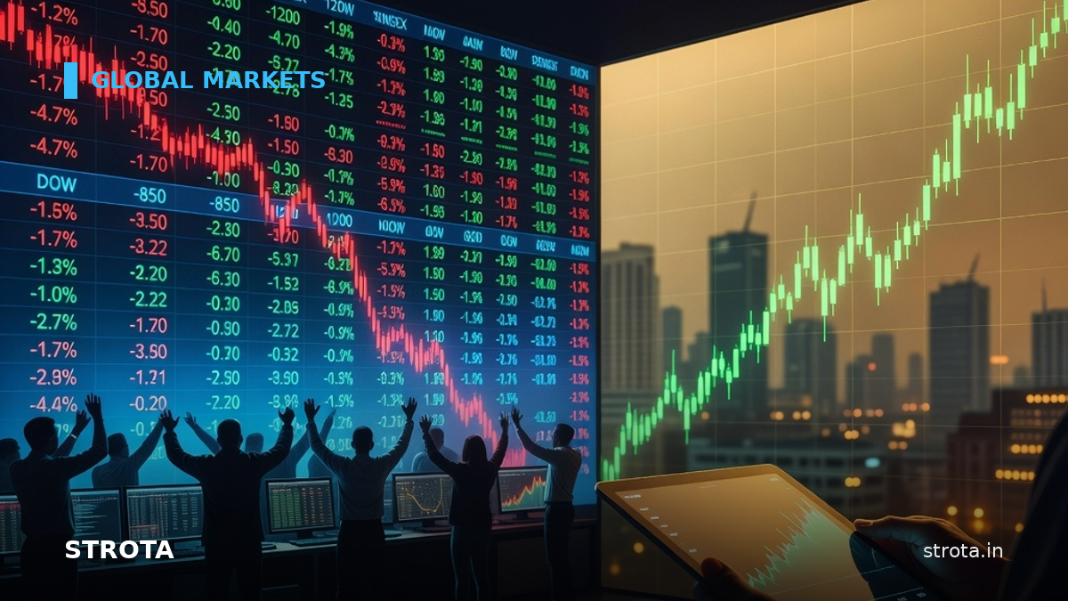 While the World Braced for Crash, One Quiet Corner of India Delivered 20% Gains
