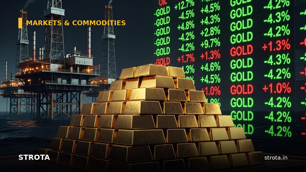 Your Gold Lost ₹1,500 in Hours While Oil Rocketed—Welcome to the New Whiplash Economy